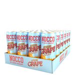 24 x NOCCO BCAA, 330 ml, Golden Grape del Sol 
